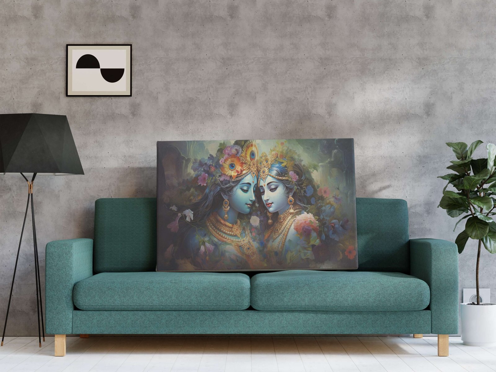 Framed Canvas Art for Bedroom & Office Walls - Image 2